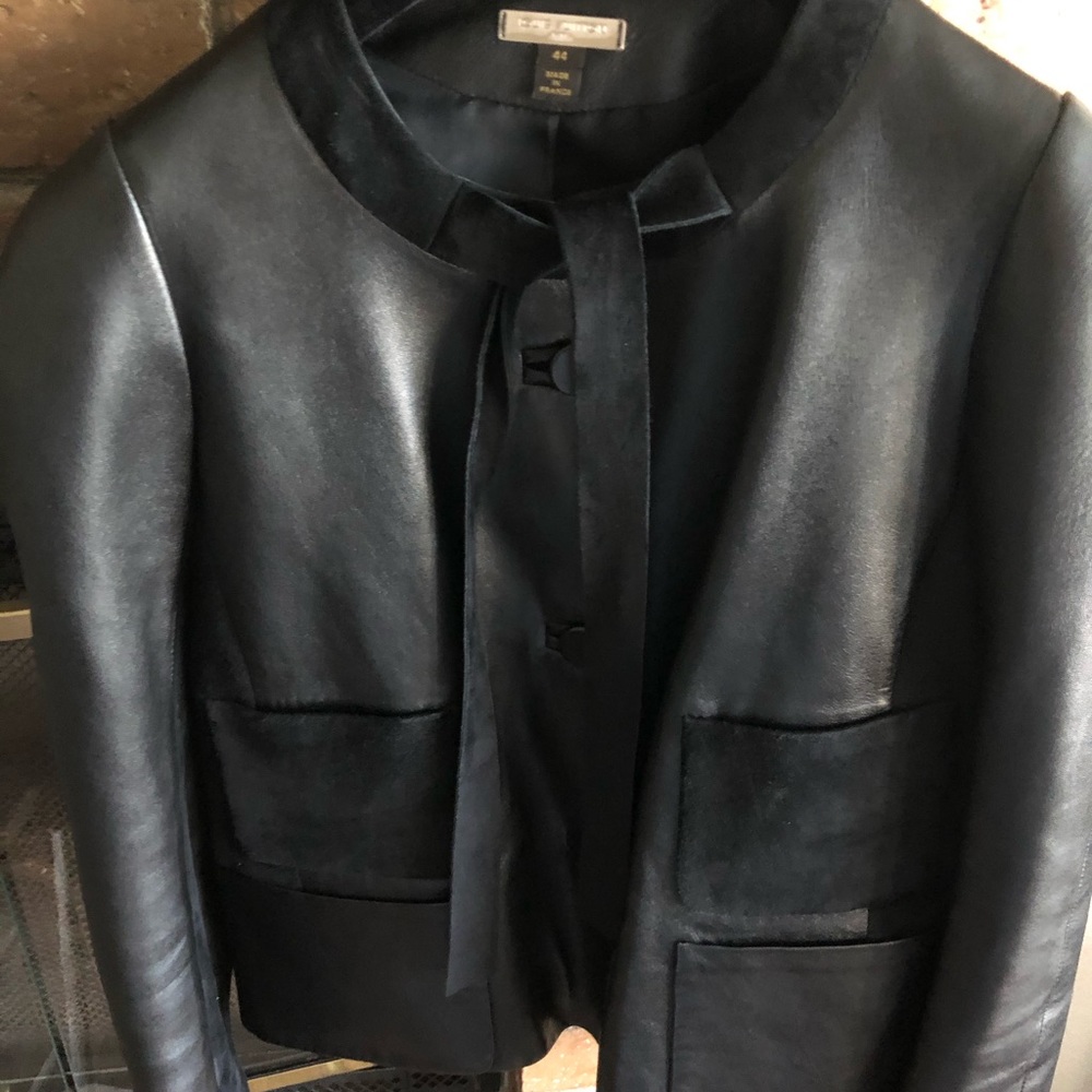 Louis Vuitton leather jacket